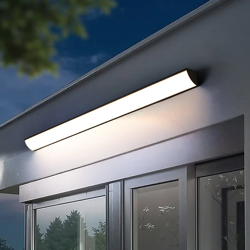 Buitenwandlamp LED Waterdicht IP65 Aluminium Modern Design Verlichting voor Tuin Terras Entree Buitenmuur | Sansoti