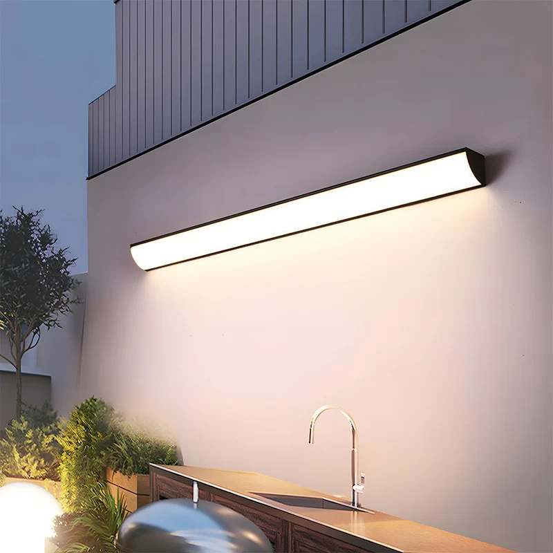 Buitenwandlamp LED Waterdicht IP65 Aluminium Modern Design Verlichting voor Tuin Terras Entree Buitenmuur | Sansoti