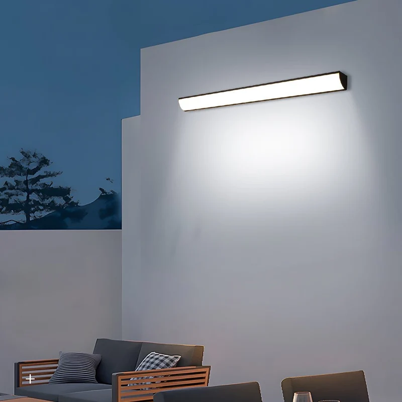 Buitenwandlamp LED Waterdicht IP65 Aluminium Modern Design Verlichting voor Tuin Terras Entree Buitenmuur | Sansoti