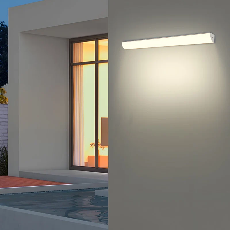 Buitenwandlamp LED Waterdicht IP65 Aluminium Modern Design Verlichting voor Tuin Terras Entree Buitenmuur | Sansoti