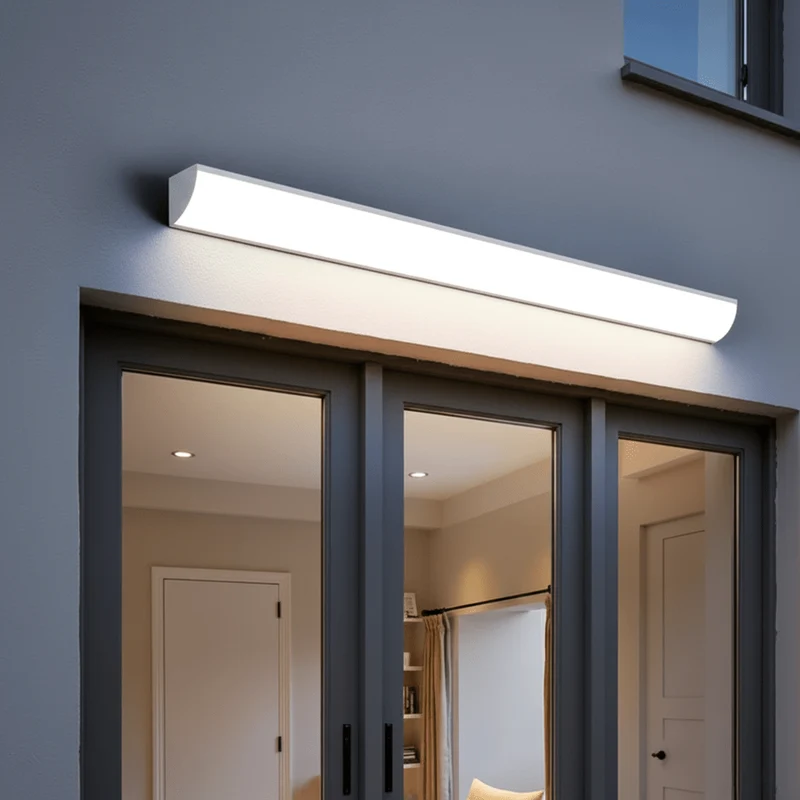 Buitenwandlamp LED Waterdicht IP65 Aluminium Modern Design Verlichting voor Tuin Terras Entree Buitenmuur | Sansoti