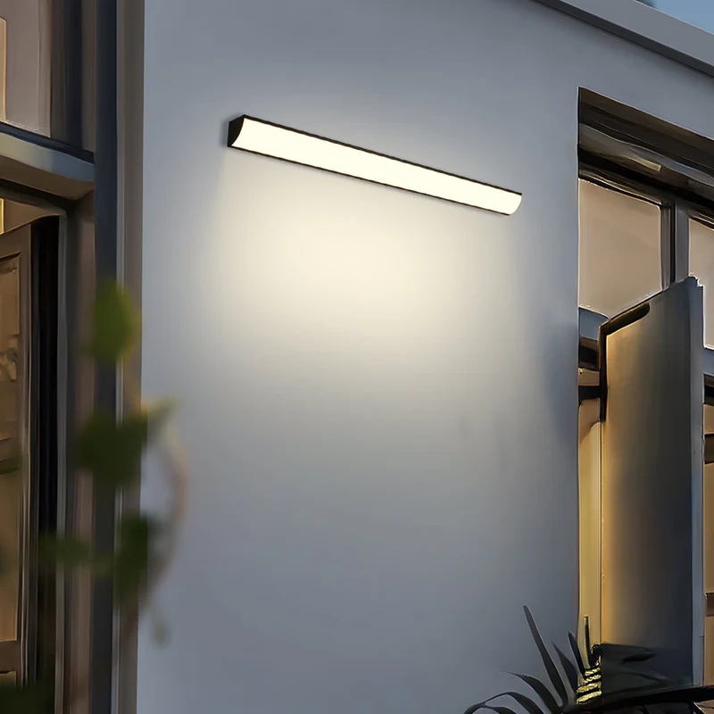 Buitenwandlamp LED Waterdicht IP65 Aluminium Modern Design Verlichting voor Tuin Terras Entree Buitenmuur | Sansoti