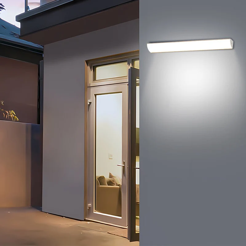 Buitenwandlamp LED Waterdicht IP65 Aluminium Modern Design Verlichting voor Tuin Terras Entree Buitenmuur | Sansoti