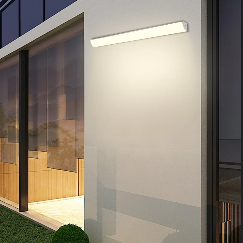 Buitenwandlamp LED Waterdicht IP65 Aluminium Modern Design Verlichting voor Tuin Terras Entree Buitenmuur | Sansoti