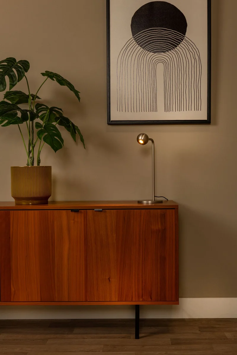 Tischleuchte Montana LED dimmbar schwenkbar Warmweiß