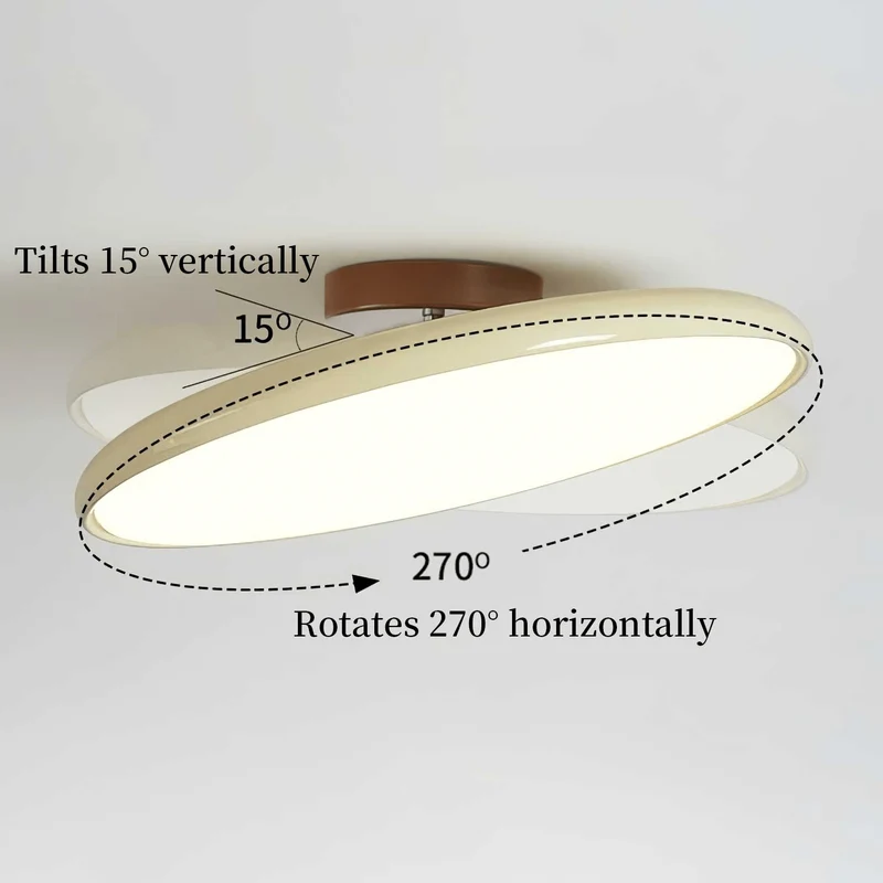 Plafondlamp Verstelbaar Gekleurd Metaal Acryl Dimbaar Modern Minimalistische LED Verlichting Woonkamer Slaapkamer | Sansoti