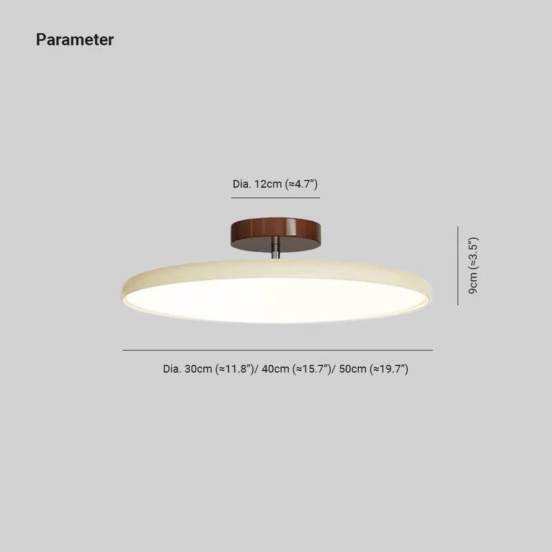 Plafondlamp Verstelbaar Gekleurd Metaal Acryl Dimbaar Modern Minimalistische LED Verlichting Woonkamer Slaapkamer | Sansoti