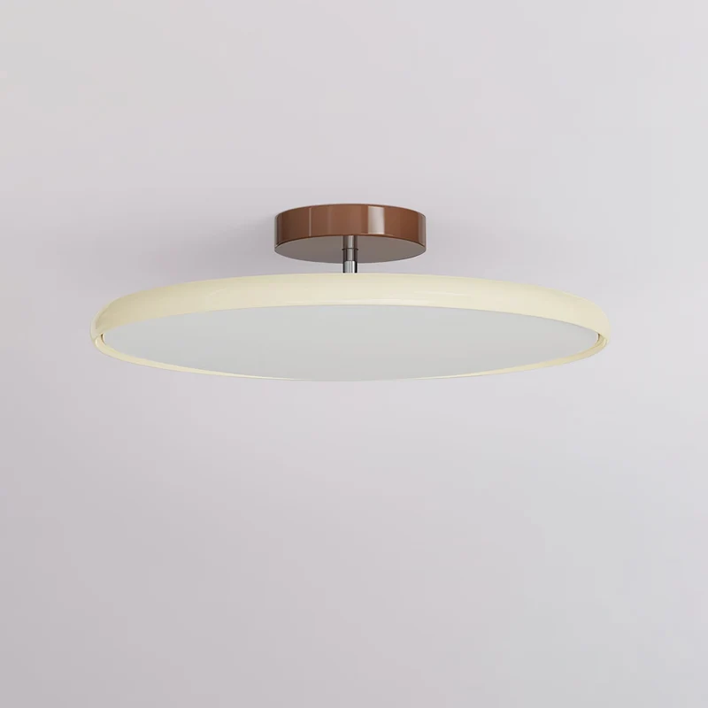 Plafondlamp Verstelbaar Gekleurd Metaal Acryl Dimbaar Modern Minimalistische LED Verlichting Woonkamer Slaapkamer | Sansoti