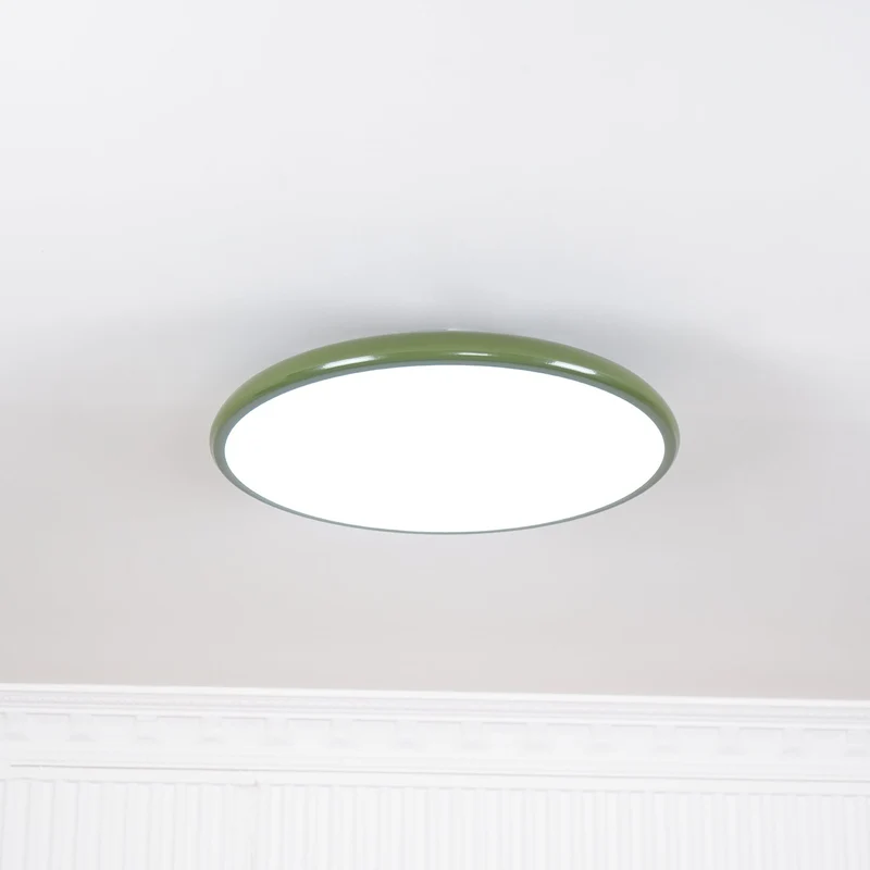 Plafondlamp Verstelbaar Gekleurd Metaal Acryl Dimbaar Modern Minimalistische LED Verlichting Woonkamer Slaapkamer | Sansoti
