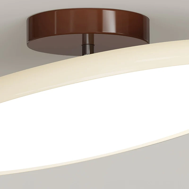 Plafondlamp Verstelbaar Gekleurd Metaal Acryl Dimbaar Modern Minimalistische LED Verlichting Woonkamer Slaapkamer | Sansoti