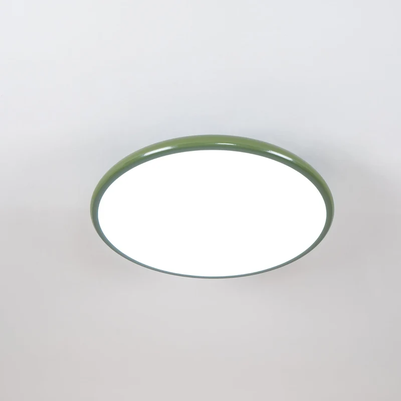 Plafondlamp Verstelbaar Gekleurd Metaal Acryl Dimbaar Modern Minimalistische LED Verlichting Woonkamer Slaapkamer | Sansoti