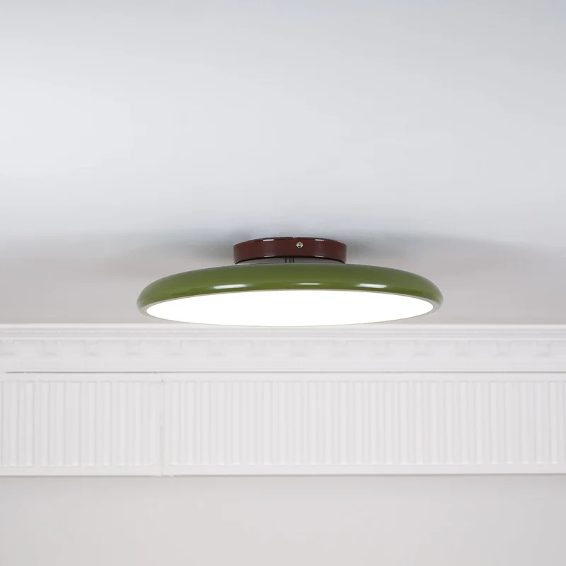 Plafondlamp Verstelbaar Gekleurd Metaal Acryl Dimbaar Modern Minimalistische LED Verlichting Woonkamer Slaapkamer | Sansoti
