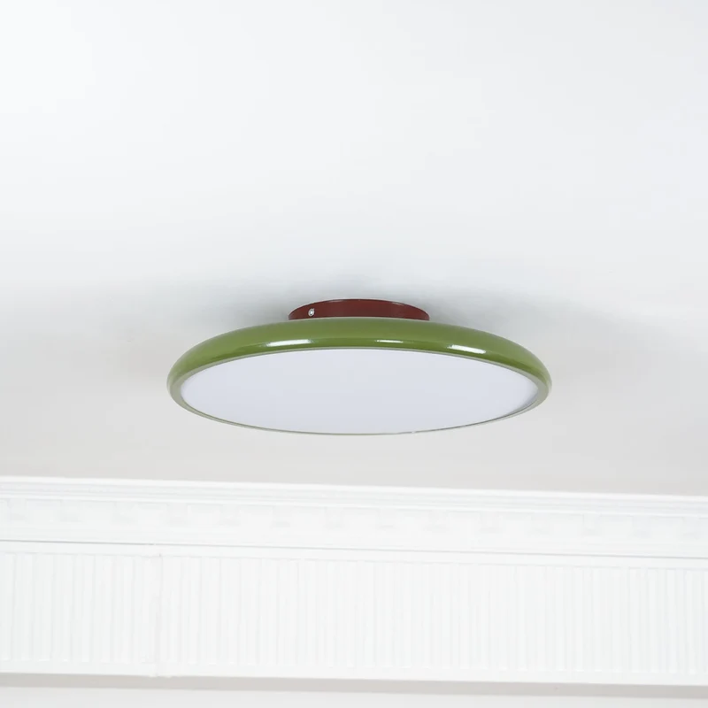 Plafondlamp Verstelbaar Gekleurd Metaal Acryl Dimbaar Modern Minimalistische LED Verlichting Woonkamer Slaapkamer | Sansoti