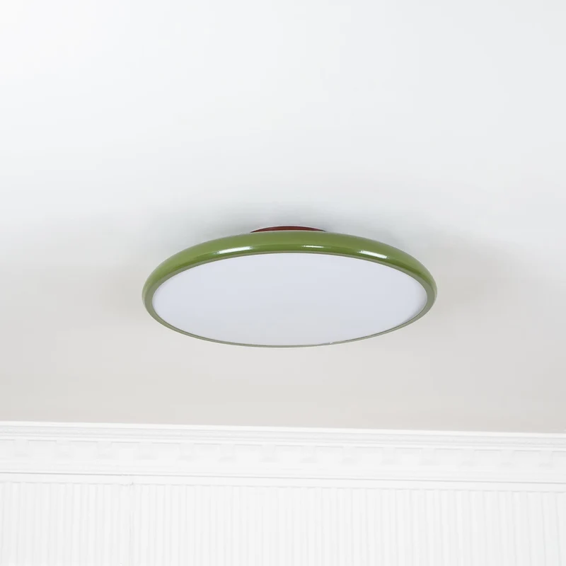 Plafondlamp Verstelbaar Gekleurd Metaal Acryl Dimbaar Modern Minimalistische LED Verlichting Woonkamer Slaapkamer | Sansoti