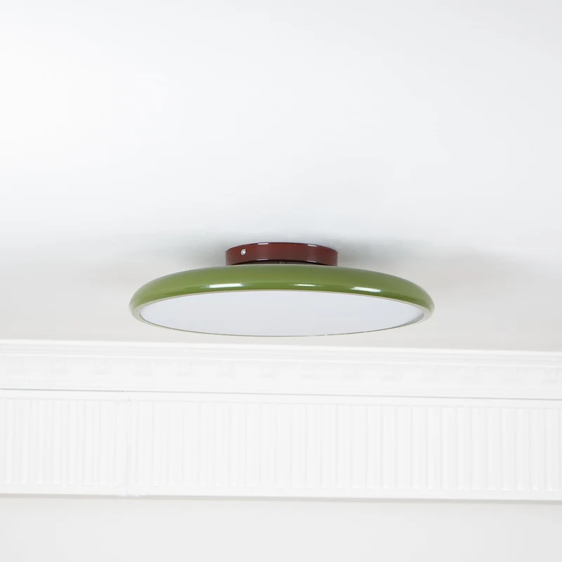Plafondlamp Verstelbaar Gekleurd Metaal Acryl Dimbaar Modern Minimalistische LED Verlichting Woonkamer Slaapkamer | Sansoti