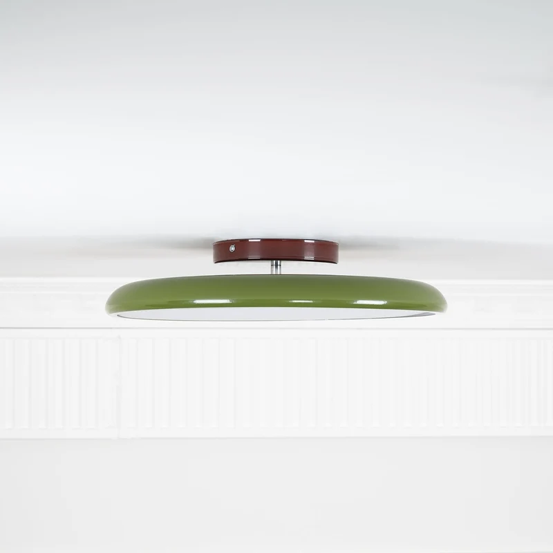 Plafondlamp Verstelbaar Gekleurd Metaal Acryl Dimbaar Modern Minimalistische LED Verlichting Woonkamer Slaapkamer | Sansoti