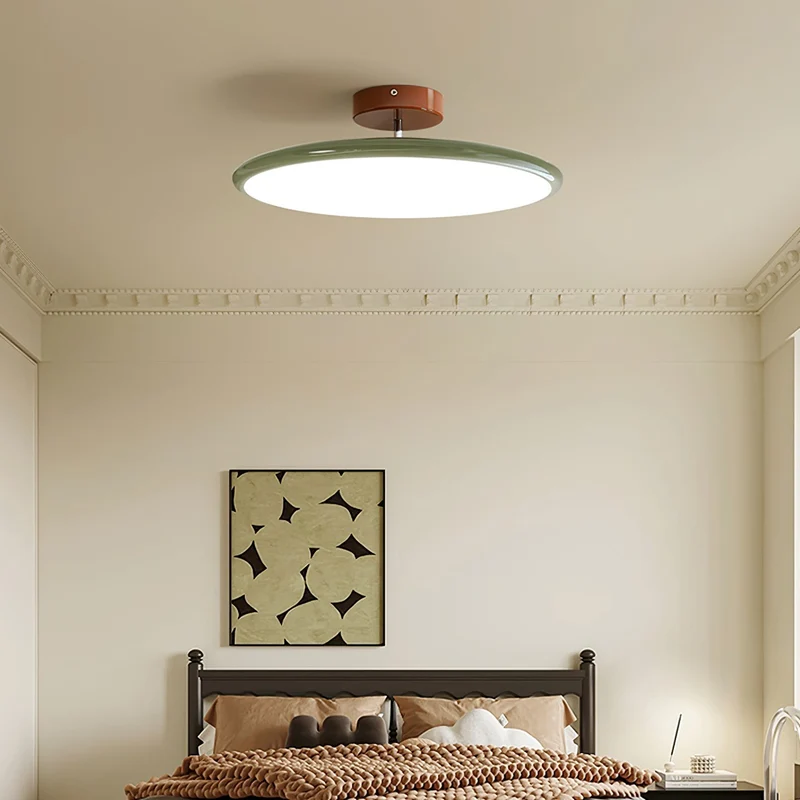 Plafondlamp Verstelbaar Gekleurd Metaal Acryl Dimbaar Modern Minimalistische LED Verlichting Woonkamer Slaapkamer | Sansoti