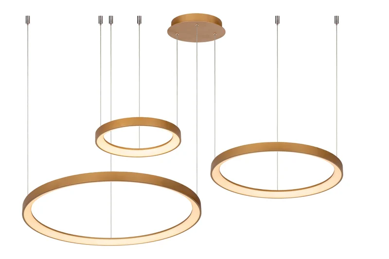LED-Pendelleuchte Vidal dimmbar Ø 78cm Warmweiß 2700K