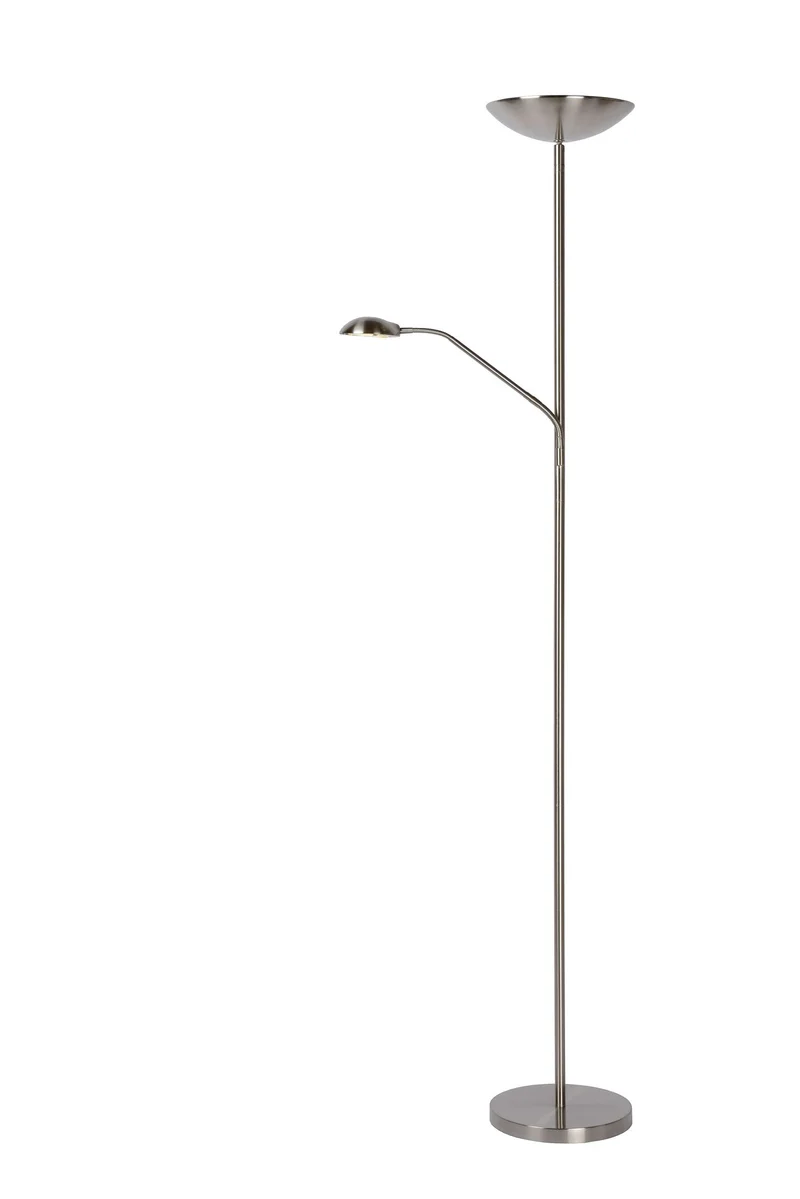LED-Stehleuchte Zenith mit Lesearm dimmbar schwenkbar