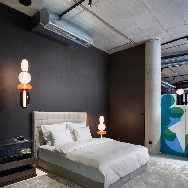 Design Tafellamp Gekleurd Glas Acrylic Dimbaar LED Afstandsbediening Decoratief Modern Sfeervol Interieur | Sansoti