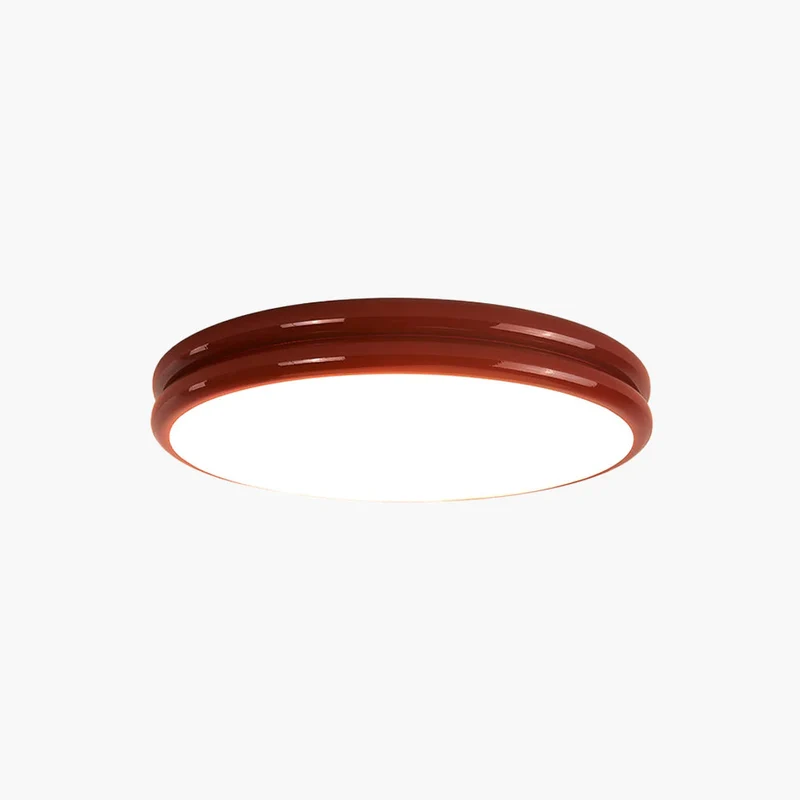 Moderne Plafondlamp Metaal Acryl Kleurrijke Dubbele Laag Dimbaar LED Verlichting Woonkamer Slaapkamer | Sansoti