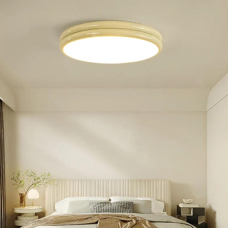 Moderne Plafondlamp Metaal Acryl Kleurrijke Dubbele Laag Dimbaar LED Verlichting Woonkamer Slaapkamer | Sansoti