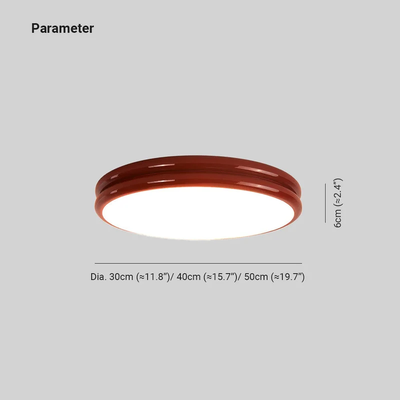 Moderne Plafondlamp Metaal Acryl Kleurrijke Dubbele Laag Dimbaar LED Verlichting Woonkamer Slaapkamer | Sansoti