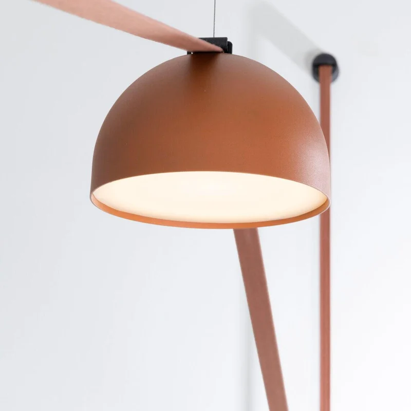 Hanglamp met Verstelbare Canvas Riemen en 360° Lichtverspreiding voor Sfeervolle Woonkamer en Eetkamer | Sansoti
