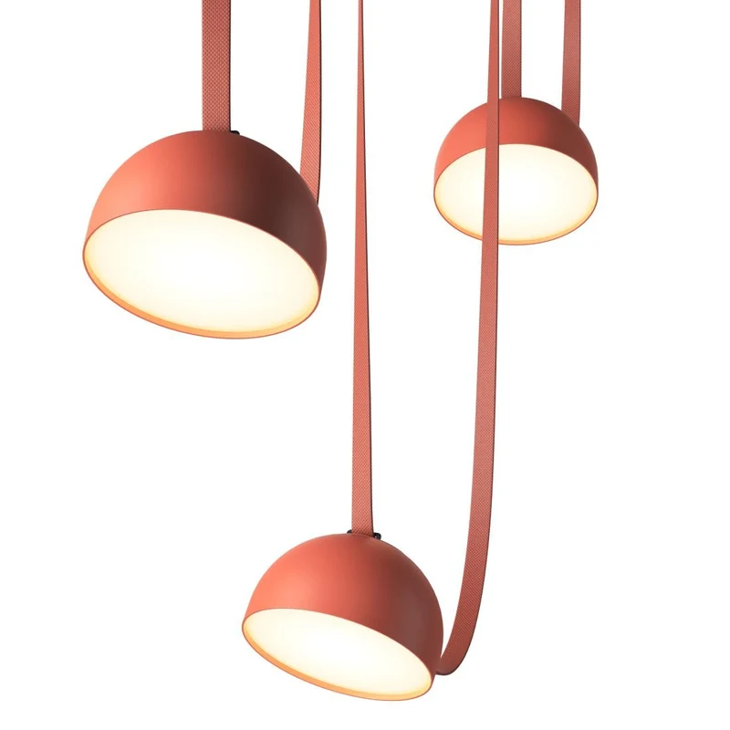 Hanglamp met Verstelbare Canvas Riemen en 360° Lichtverspreiding voor Sfeervolle Woonkamer en Eetkamer | Sansoti