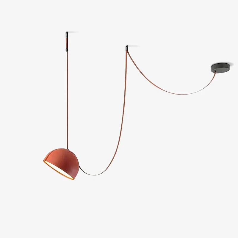Hanglamp met Verstelbare Canvas Riemen en 360° Lichtverspreiding voor Sfeervolle Woonkamer en Eetkamer | Sansoti