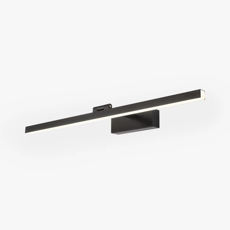 Draaibare LED Wandlamp Metaal Zwart Wit Bruin Badkamerspiegel Slaapkamer Woonkamer Modern Design Leeslamp | Sansoti