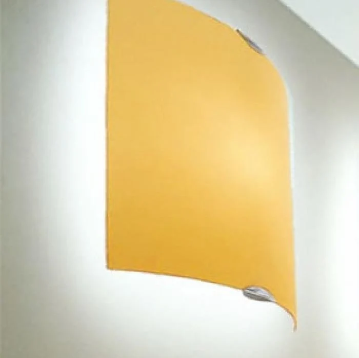 Leucos - Wand- und Deckenleuchte selis pp45t bernstein/ amber (Ausstellungsware)
