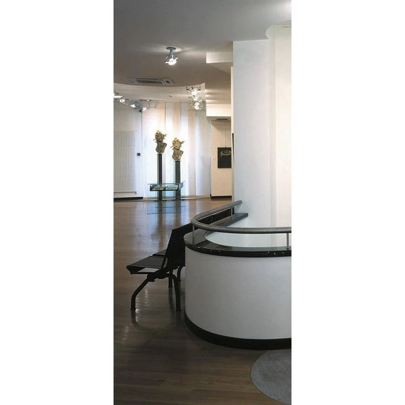 Cini&Nils - Deckenleuchte Fariuno soffitto 25 silber (Ausstellungsware)
