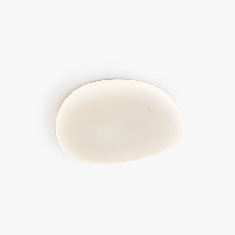 LED Plafondlamp Organische Kiezelstenen Vorm Metaal Wit Licht 3 Lichtmodi Woonkamer Slaapkamer Eetkamer | Sansoti