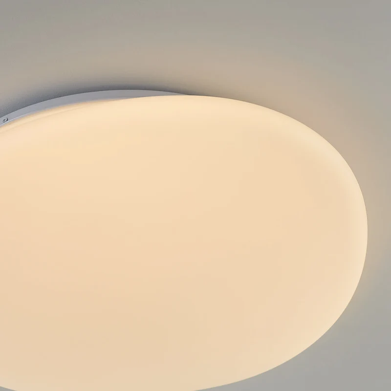 LED Plafondlamp Organische Kiezelstenen Vorm Metaal Wit Licht 3 Lichtmodi Woonkamer Slaapkamer Eetkamer | Sansoti