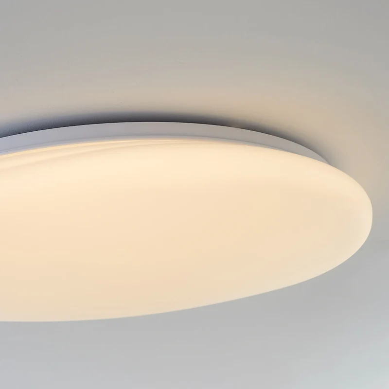 LED Plafondlamp Organische Kiezelstenen Vorm Metaal Wit Licht 3 Lichtmodi Woonkamer Slaapkamer Eetkamer | Sansoti