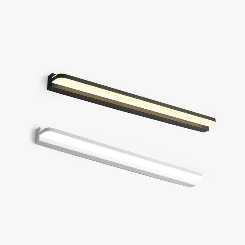 Rechthoekige LED Spiegellamp Wandverlichting Badkamer Slaapkamer RVS Modern Waterdicht Design Interieur | Sansoti