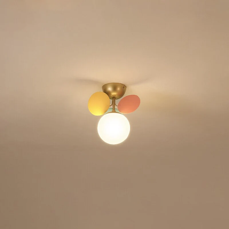Glazen Kroonluchter met Acryl G9 LED Bloemtakken Dimbaar Drie Kleuren Woonkamer Eetkamer Plafondverlichting | Sansoti