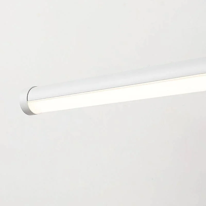 Lineaire LED Wandlamp Metaal Zwart Wit Spiegel Badkamer Slaapkamer Woonkamer Modern Scandinavisch Interieur | Sansoti