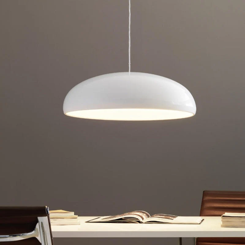 Hanglamp Metaal Acryl LED E27 Moderne Plafondverlichting Eetkamer Woonkamer Slaapkamer Scandinavisch 35-60cm | Sansoti