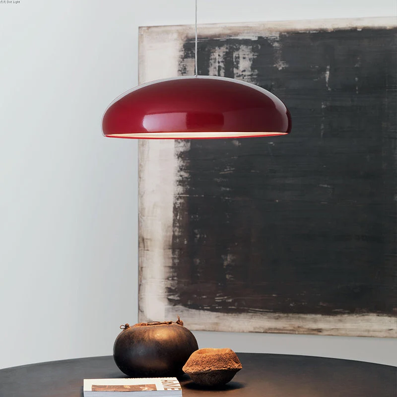 Hanglamp Metaal Acryl LED E27 Moderne Plafondverlichting Eetkamer Woonkamer Slaapkamer Scandinavisch 35-60cm | Sansoti
