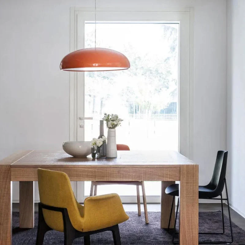 Hanglamp Metaal Acryl LED E27 Moderne Plafondverlichting Eetkamer Woonkamer Slaapkamer Scandinavisch 35-60cm | Sansoti
