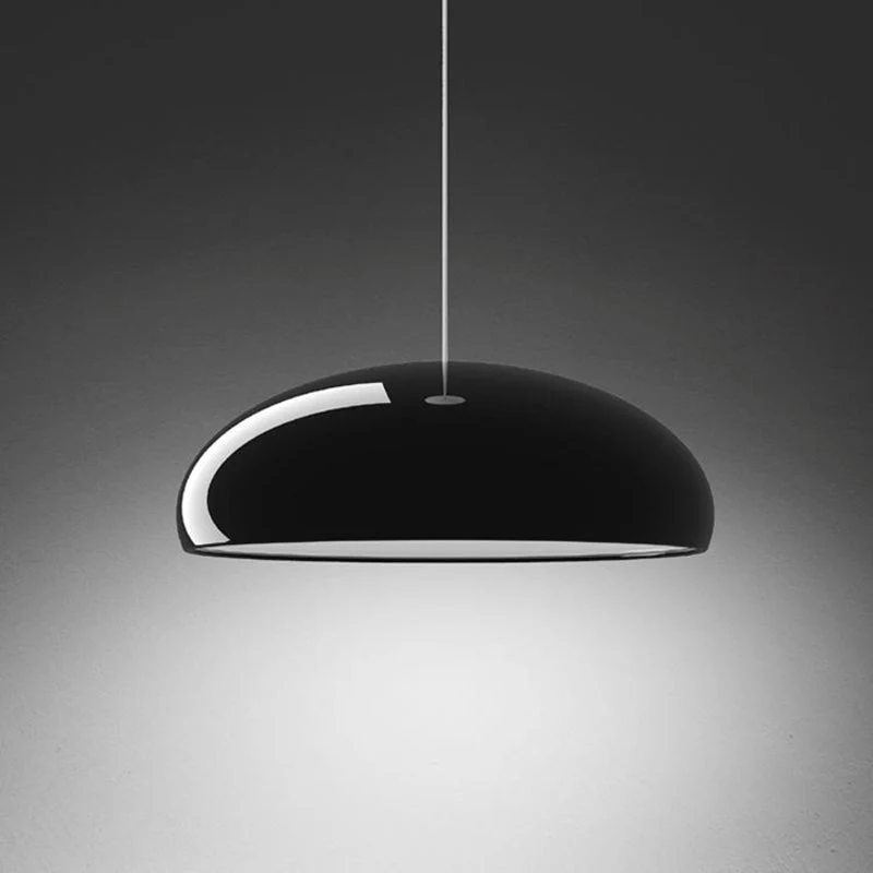Hanglamp Metaal Acryl LED E27 Moderne Plafondverlichting Eetkamer Woonkamer Slaapkamer Scandinavisch 35-60cm | Sansoti
