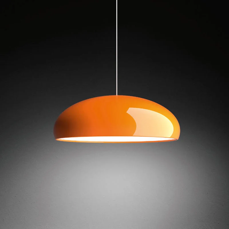 Hanglamp Metaal Acryl LED E27 Moderne Plafondverlichting Eetkamer Woonkamer Slaapkamer Scandinavisch 35-60cm | Sansoti