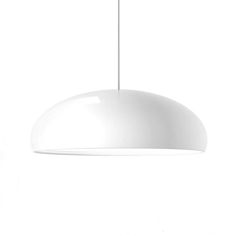 Hanglamp Metaal Acryl LED E27 Moderne Plafondverlichting Eetkamer Woonkamer Slaapkamer Scandinavisch 35-60cm | Sansoti