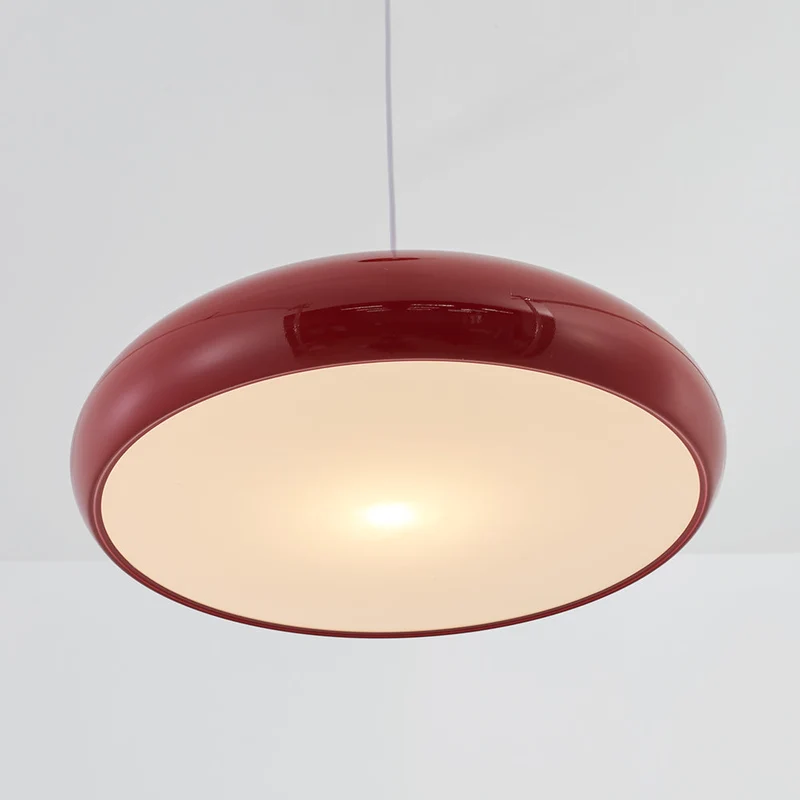 Hanglamp Metaal Acryl LED E27 Moderne Plafondverlichting Eetkamer Woonkamer Slaapkamer Scandinavisch 35-60cm | Sansoti