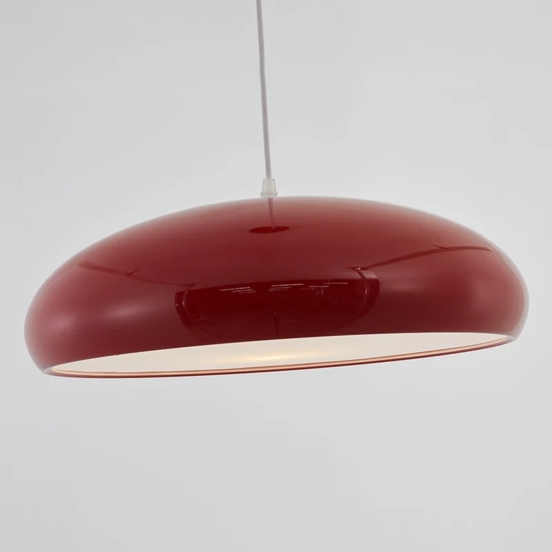 Hanglamp Metaal Acryl LED E27 Moderne Plafondverlichting Eetkamer Woonkamer Slaapkamer Scandinavisch 35-60cm | Sansoti