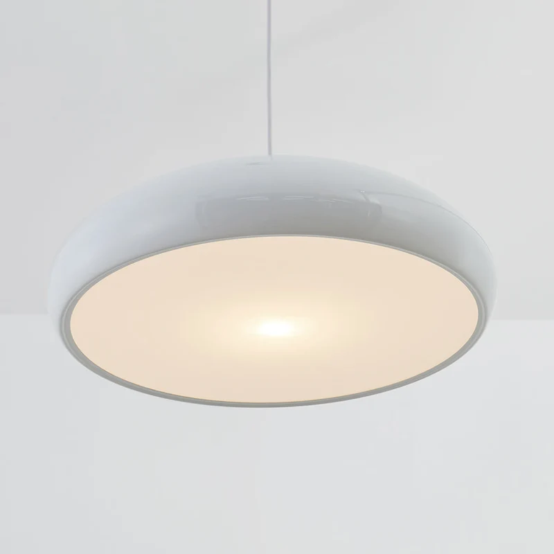 Hanglamp Metaal Acryl LED E27 Moderne Plafondverlichting Eetkamer Woonkamer Slaapkamer Scandinavisch 35-60cm | Sansoti