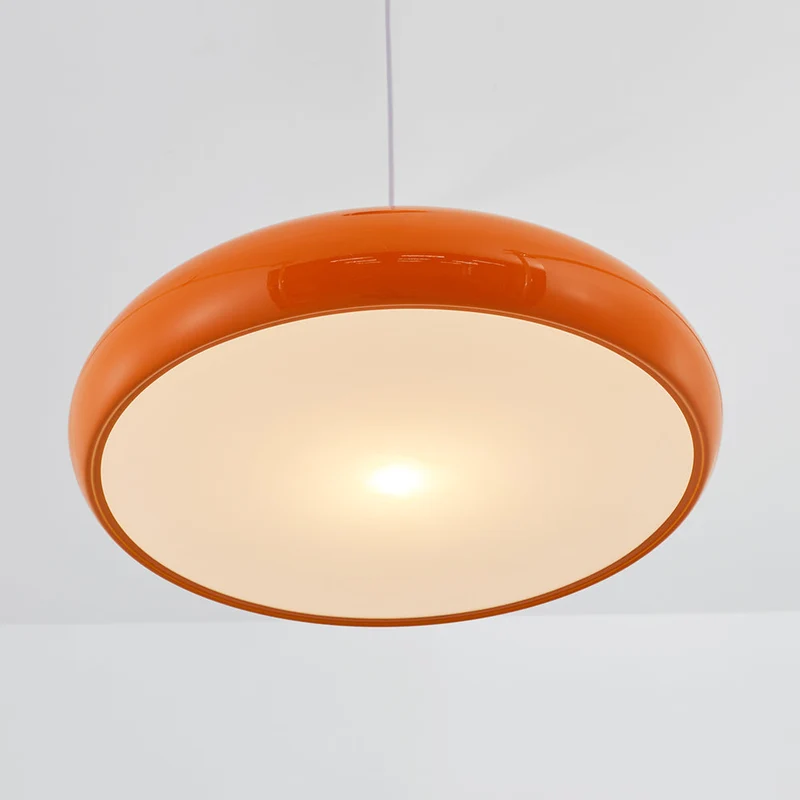 Hanglamp Metaal Acryl LED E27 Moderne Plafondverlichting Eetkamer Woonkamer Slaapkamer Scandinavisch 35-60cm | Sansoti