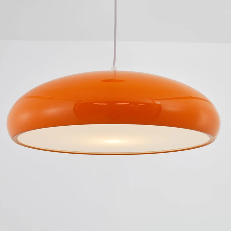 Hanglamp Metaal Acryl LED E27 Moderne Plafondverlichting Eetkamer Woonkamer Slaapkamer Scandinavisch 35-60cm | Sansoti